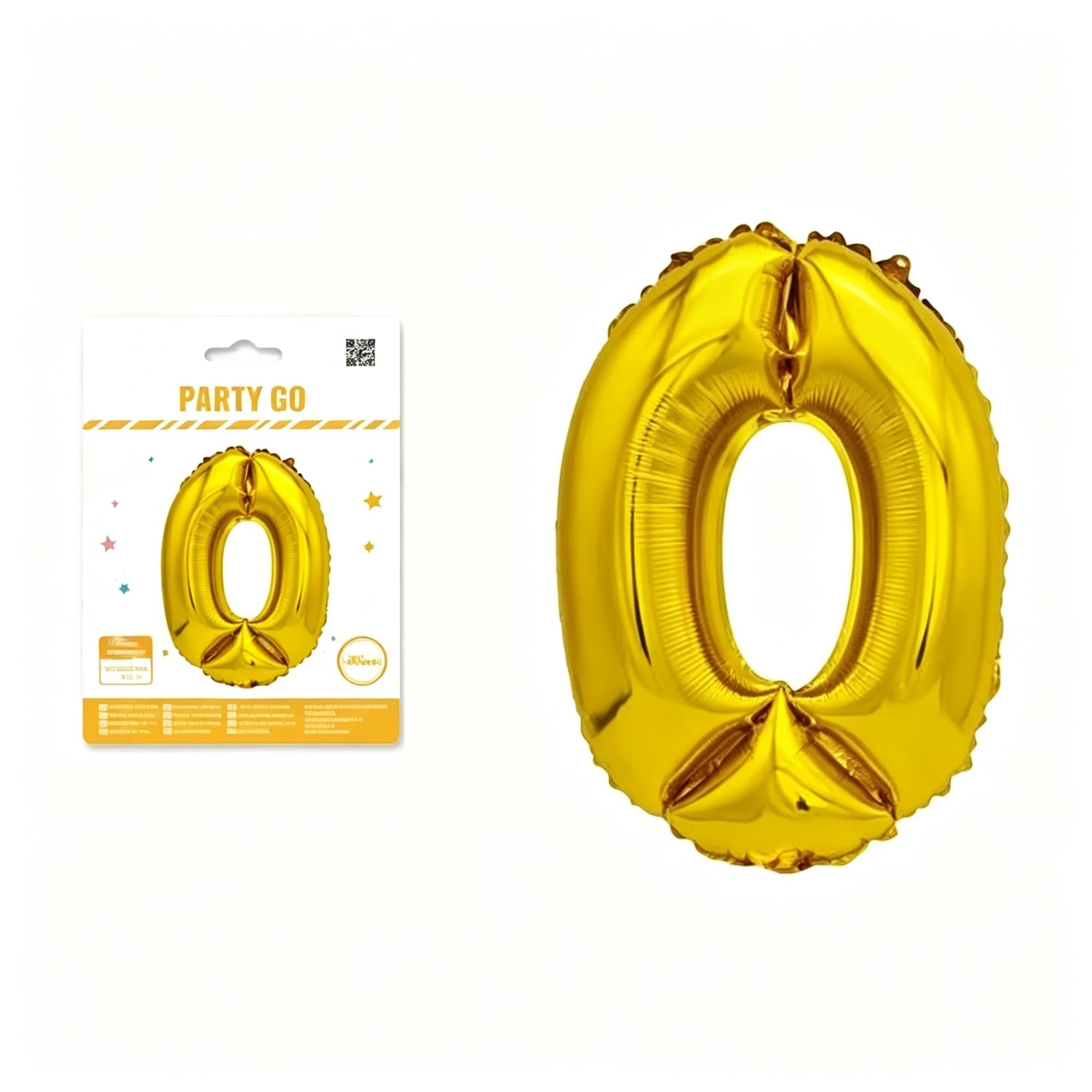 Fat Foil Number Balloon