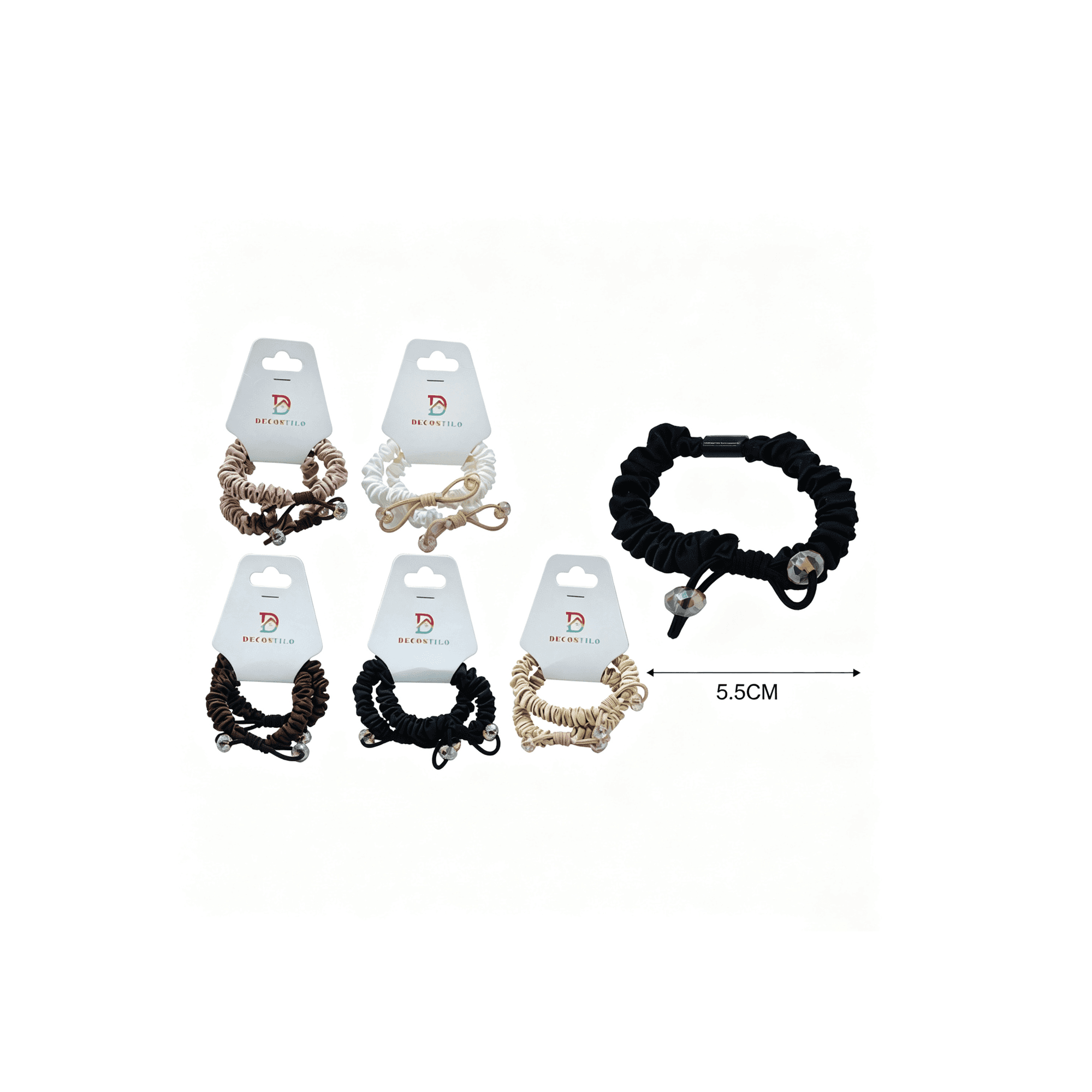 Mini Scrunchie Hair Ties
