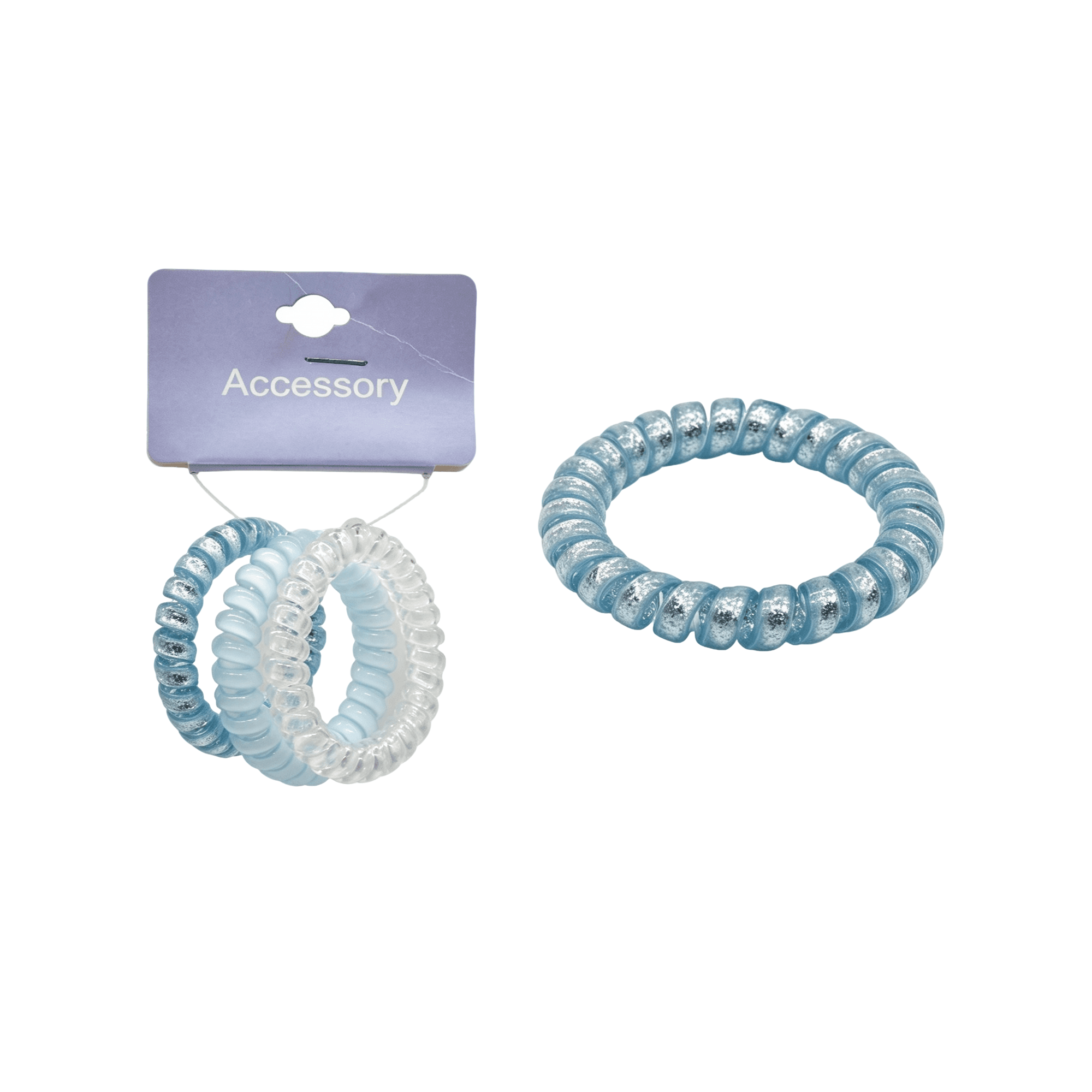 Spiral Hair Ties