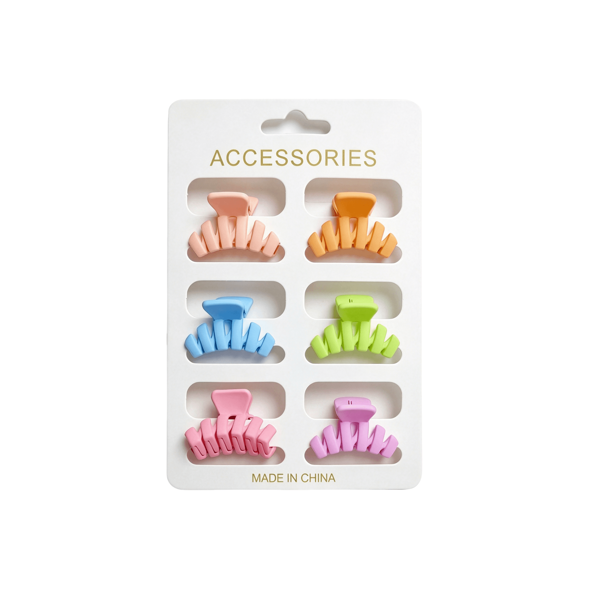Plastic Hair Claw Clips