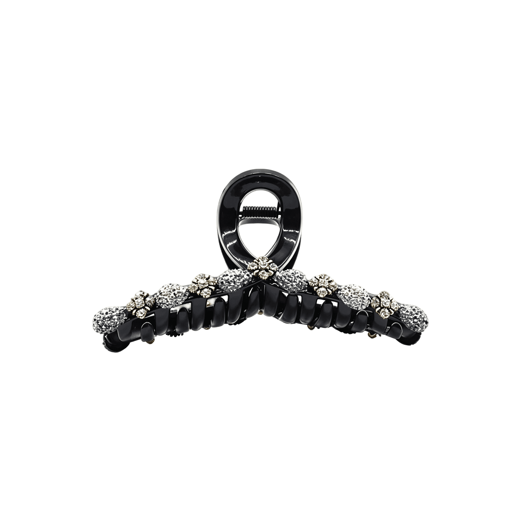 Black Hair Claw Clip