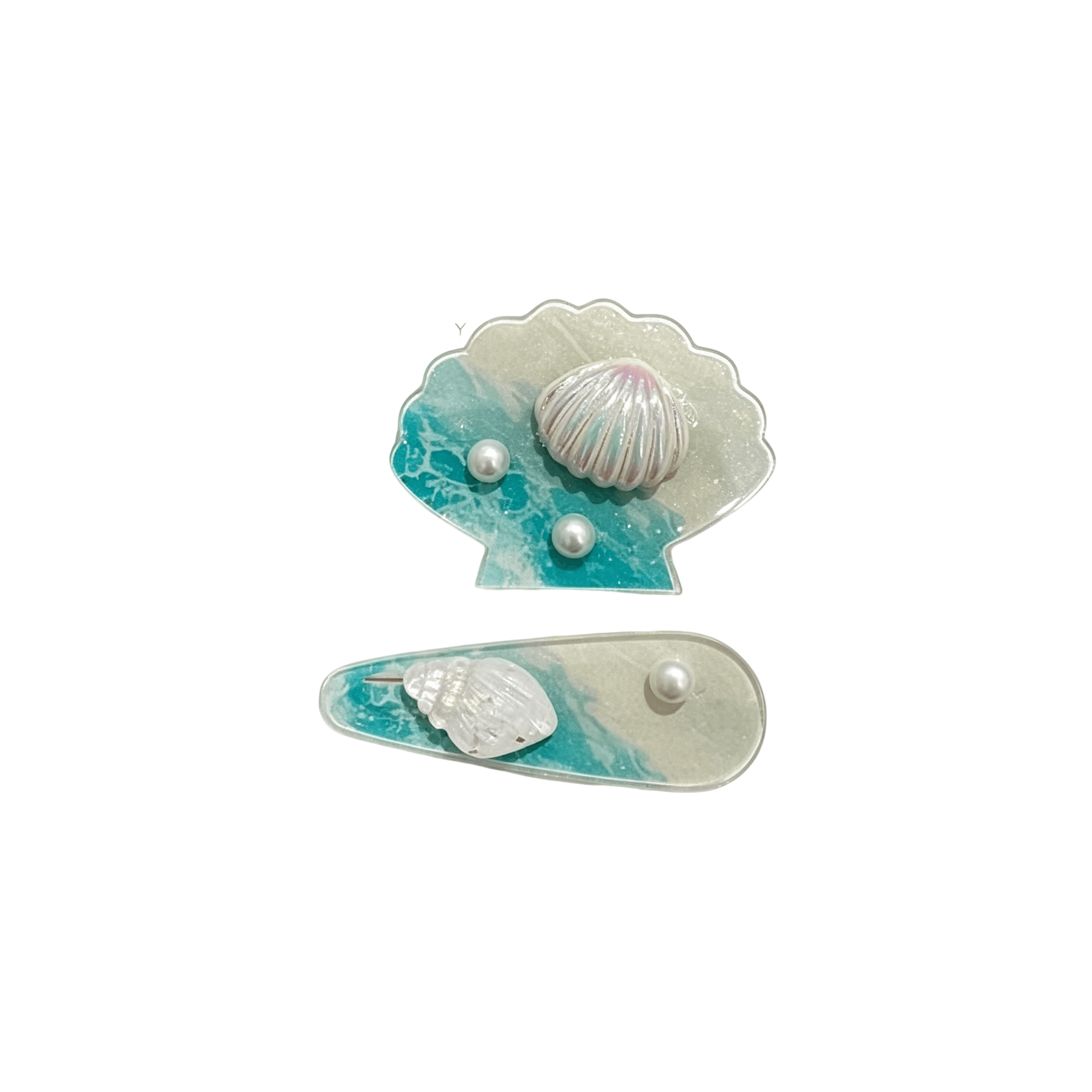 Ocean Hair Clips