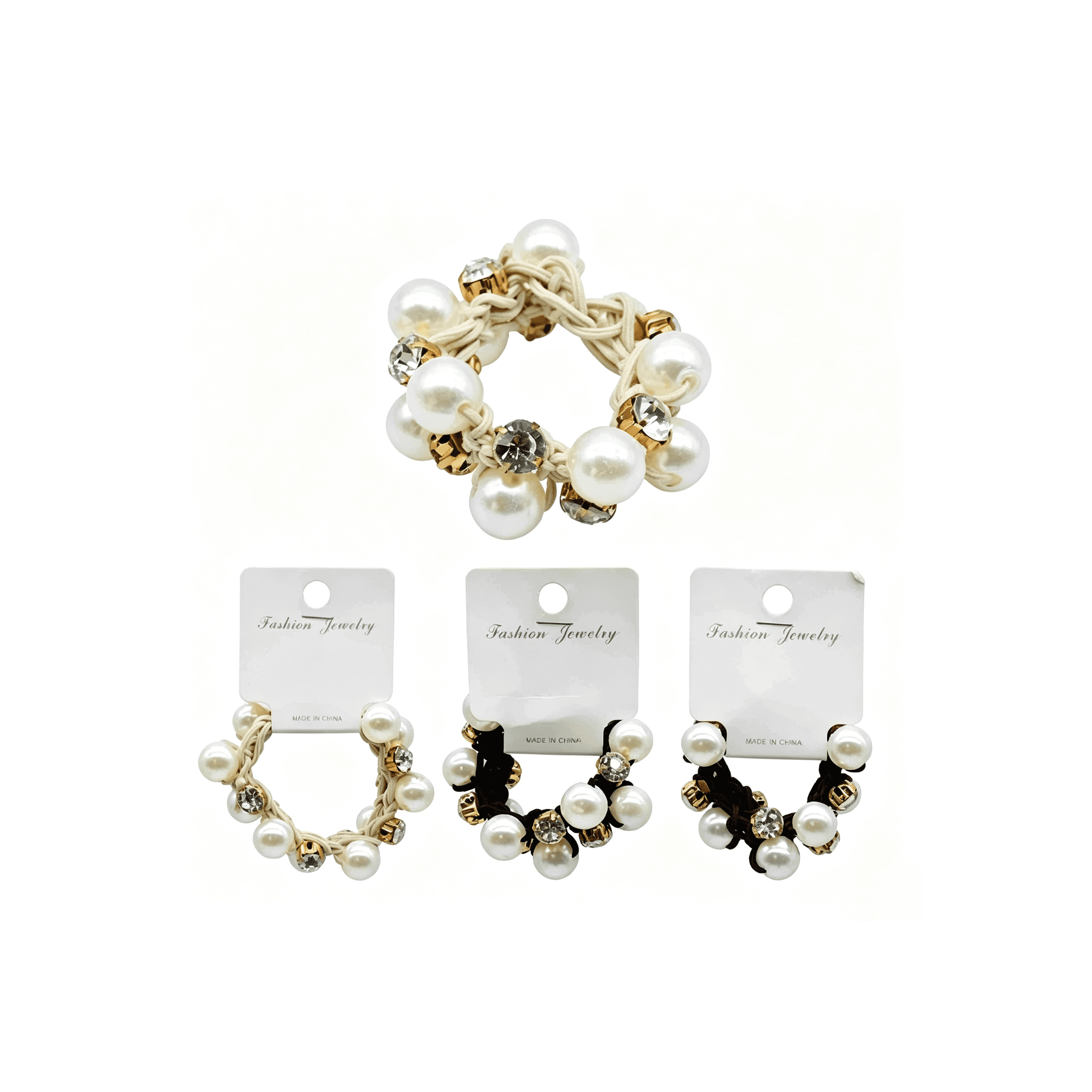 Pearl Hair Ties