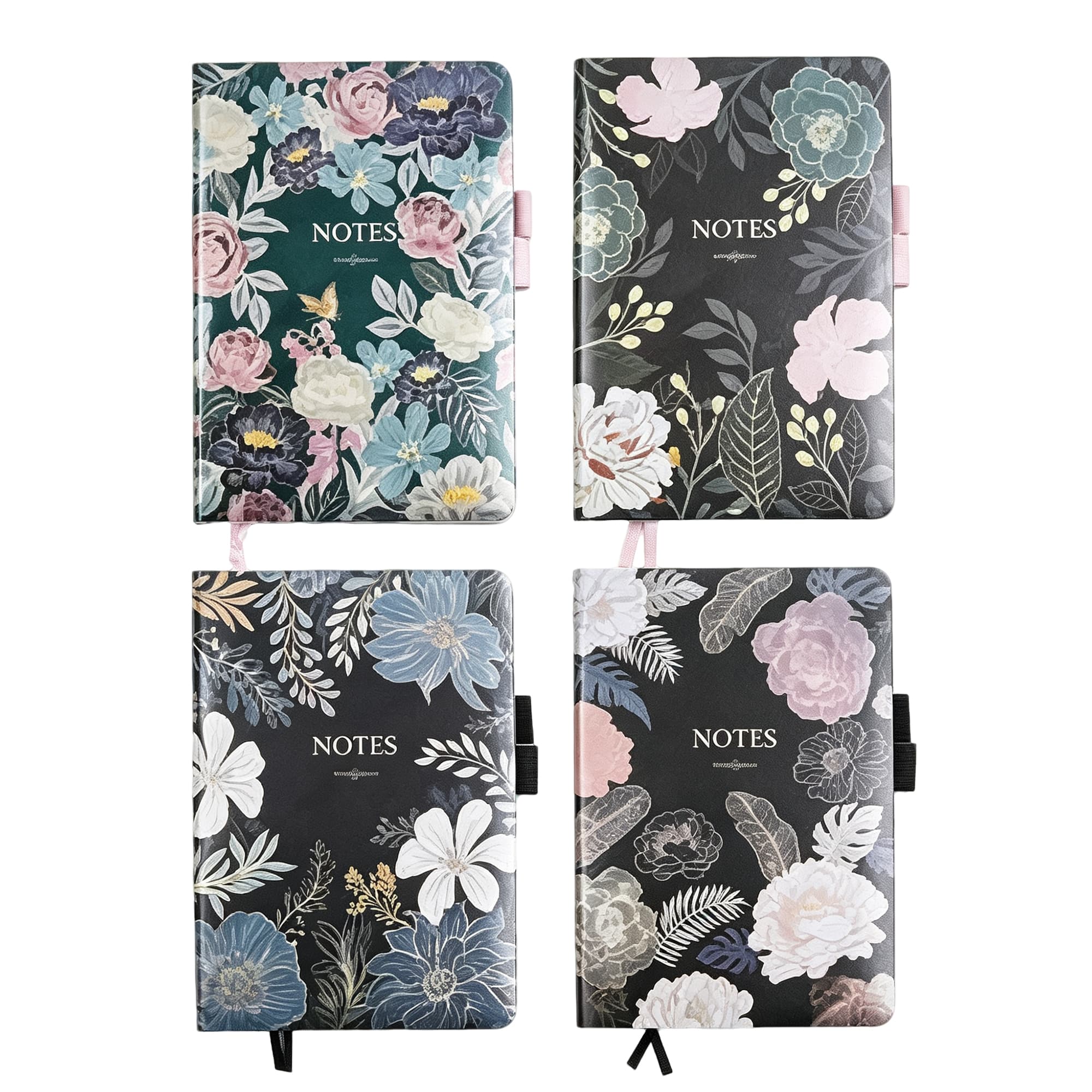 Hardcover Notebook, 80 Pages