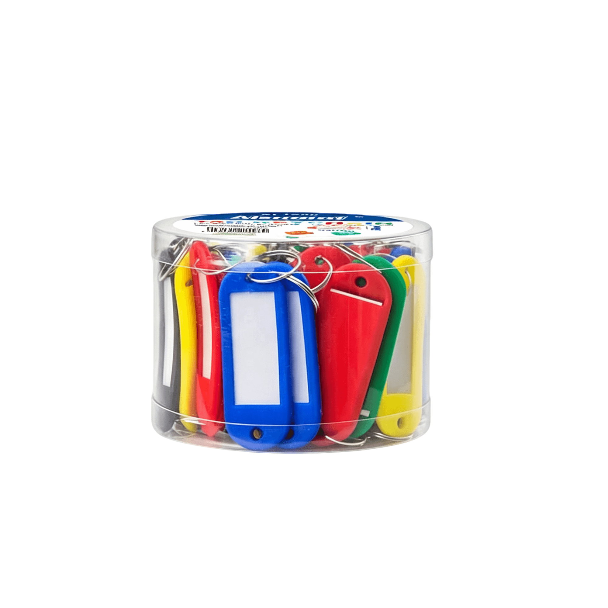 Round Luggage Tags, 50pcs — image 1