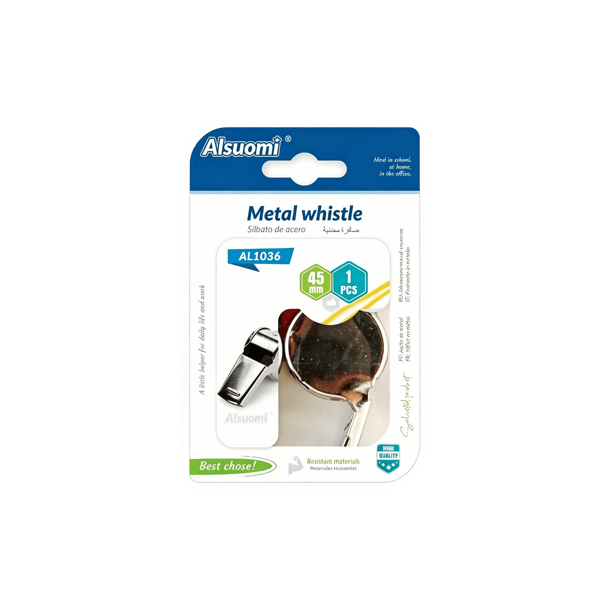 Stainless Steel Whistle — image 1