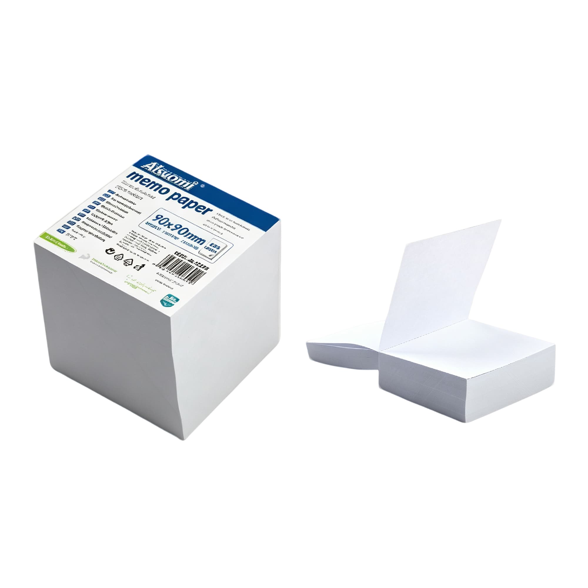White Notepad, 850 Sheets