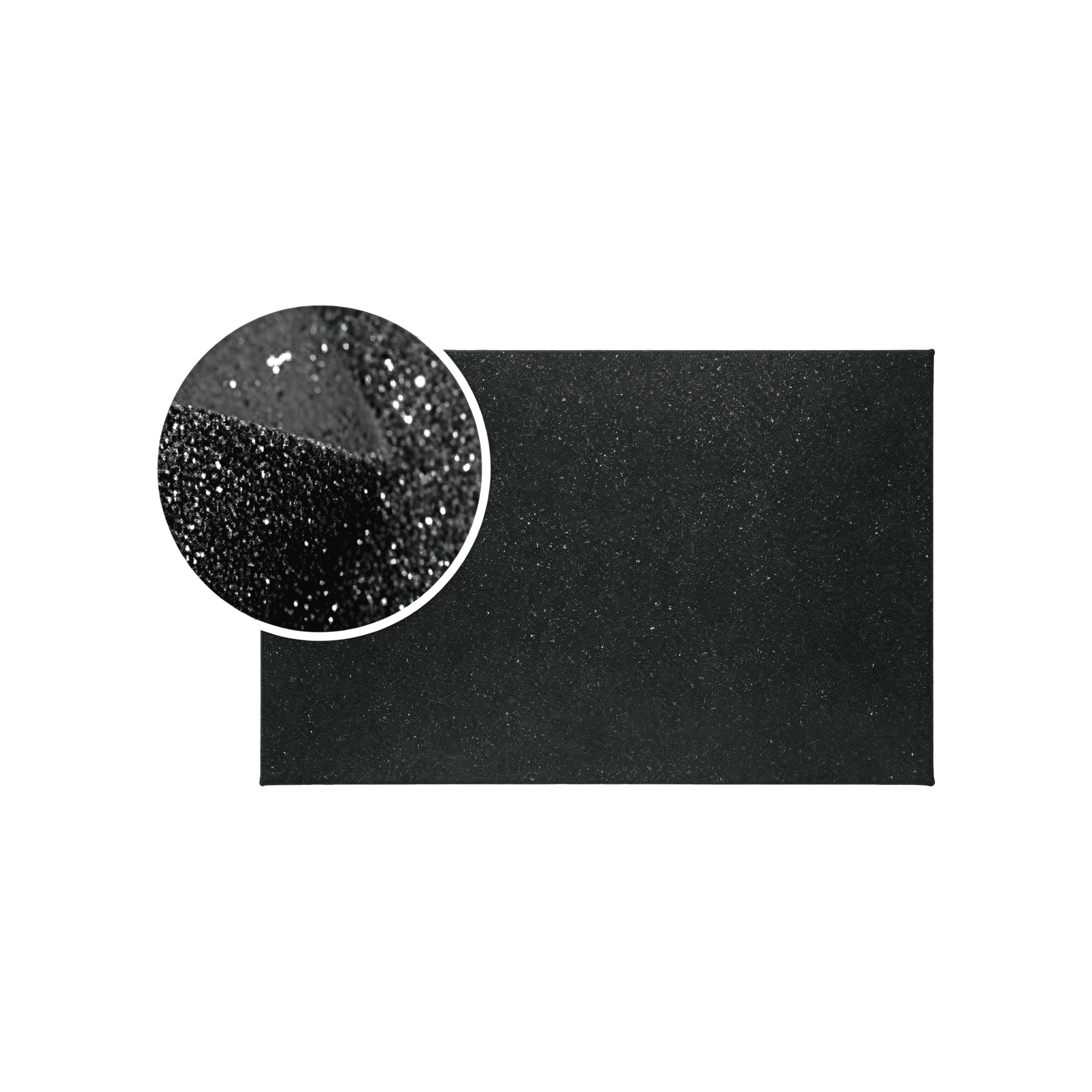 Glitter EVA Foam Sheet, 2mm