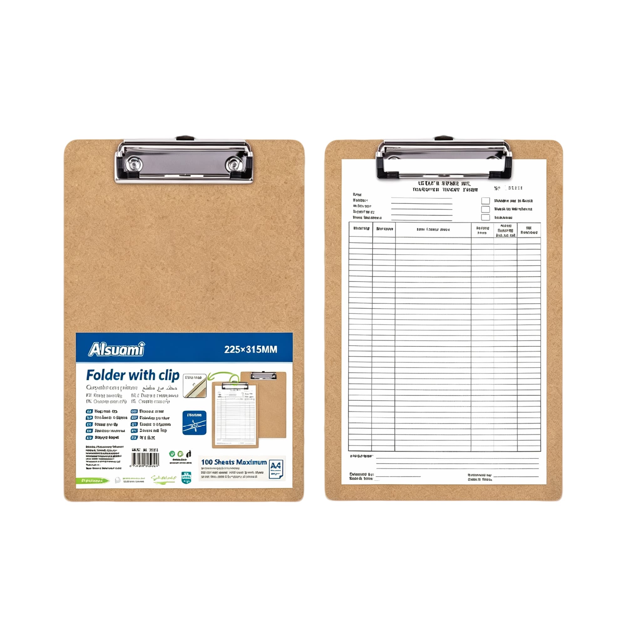 A4 Clipboard
