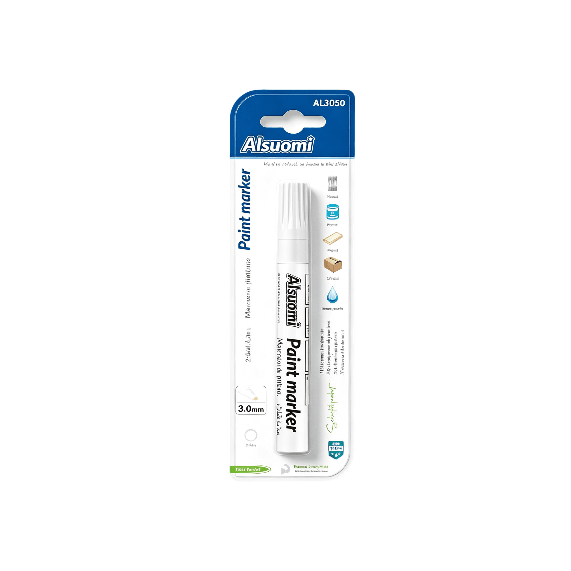 Paint Marker, White