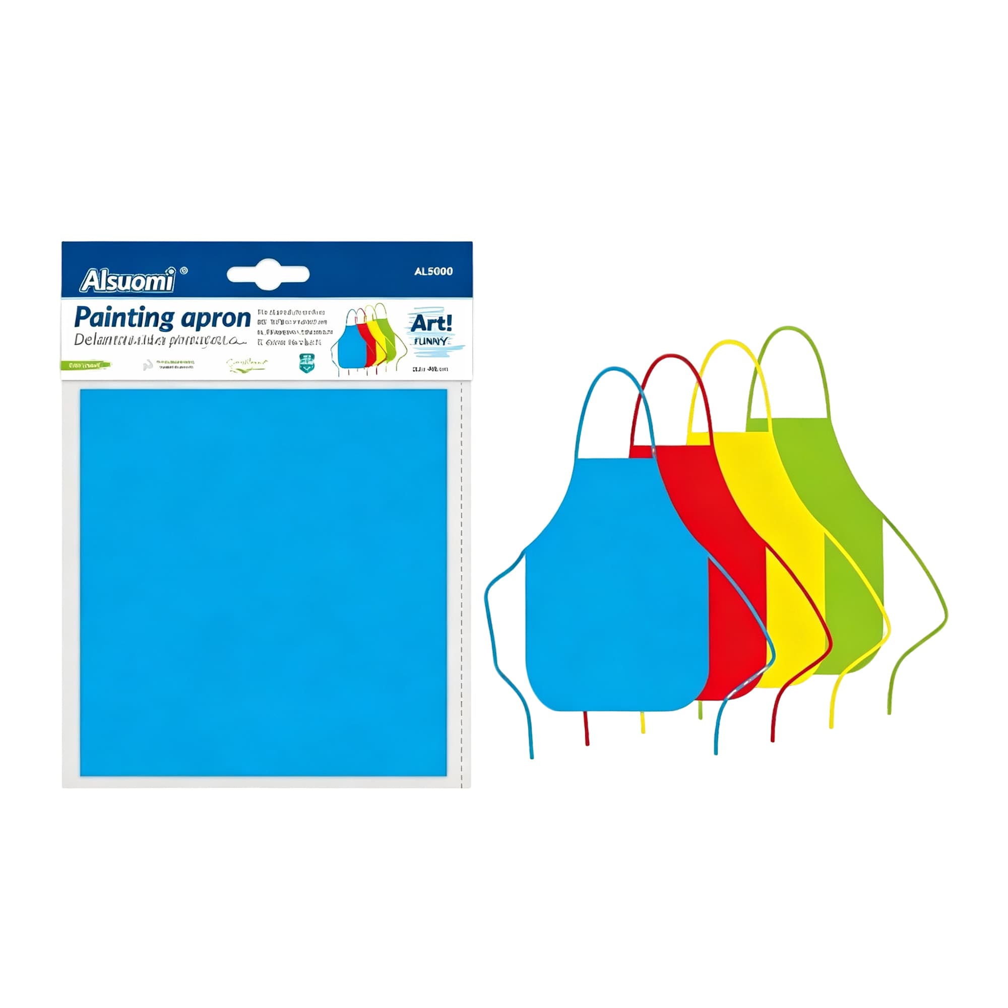Kids Art Apron — image 1