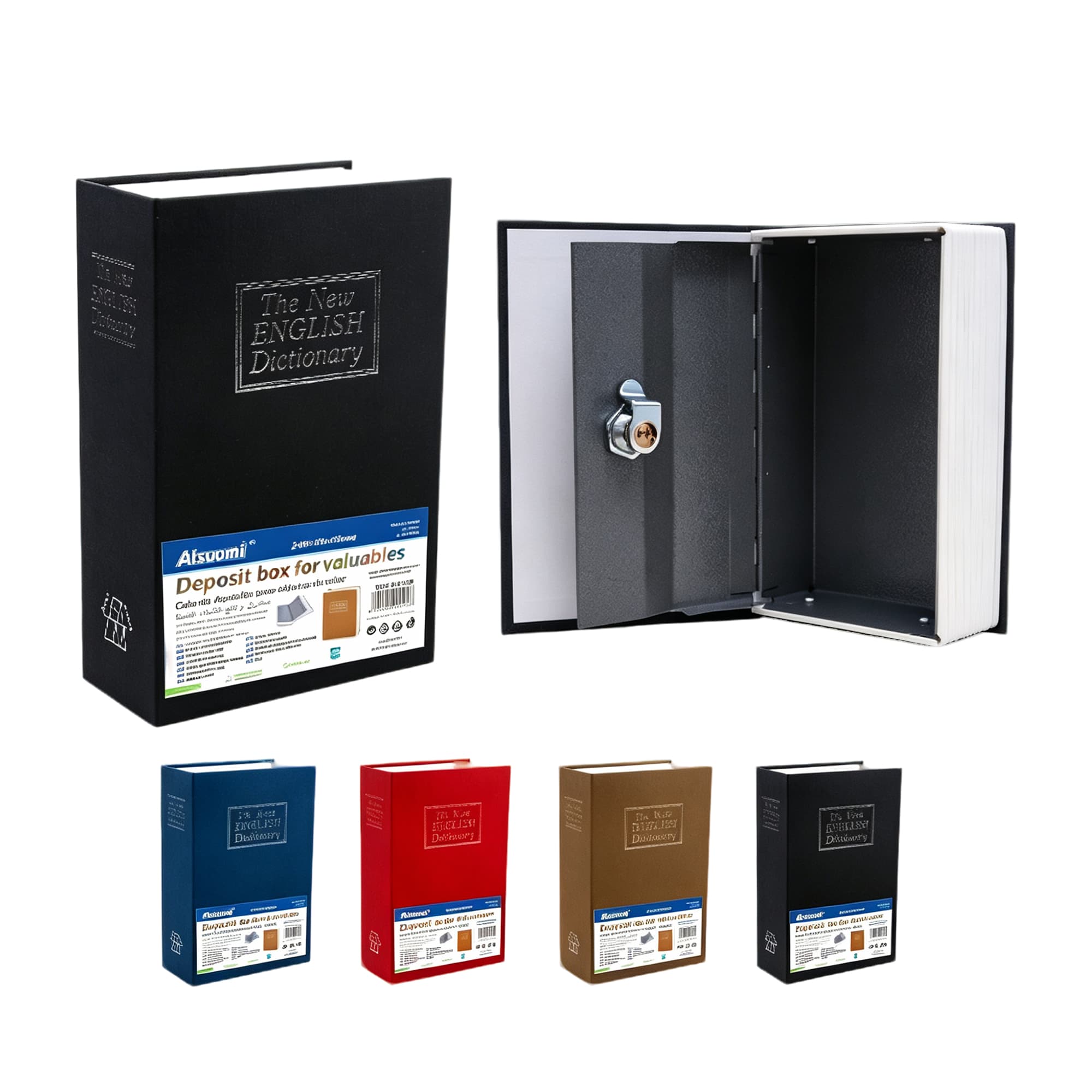 FC Cardboard Ring Binder, Black
