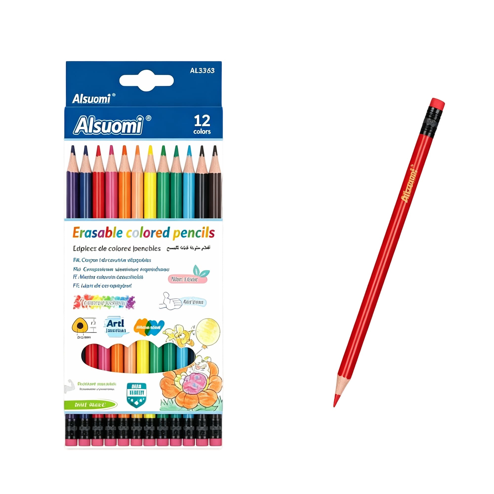 Coloured Pencils