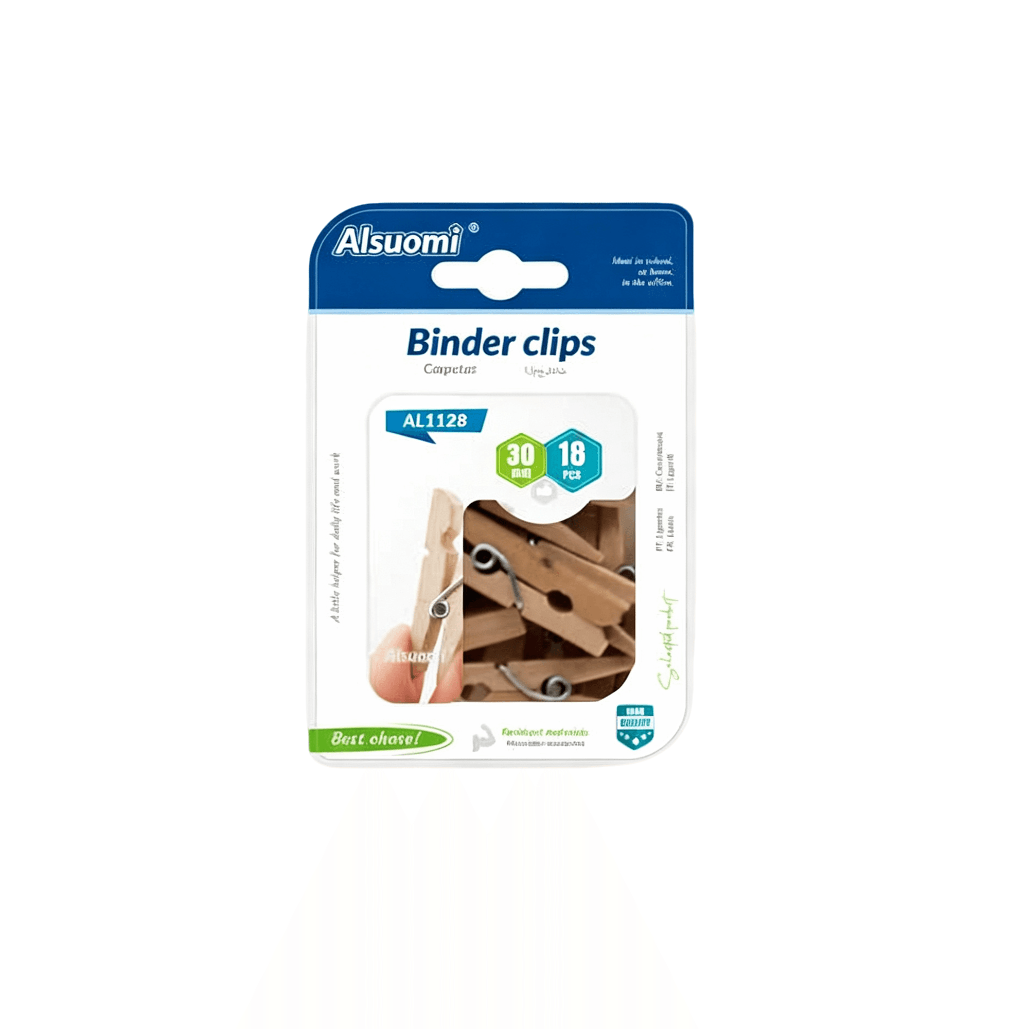 Mini Wooden Clothespins