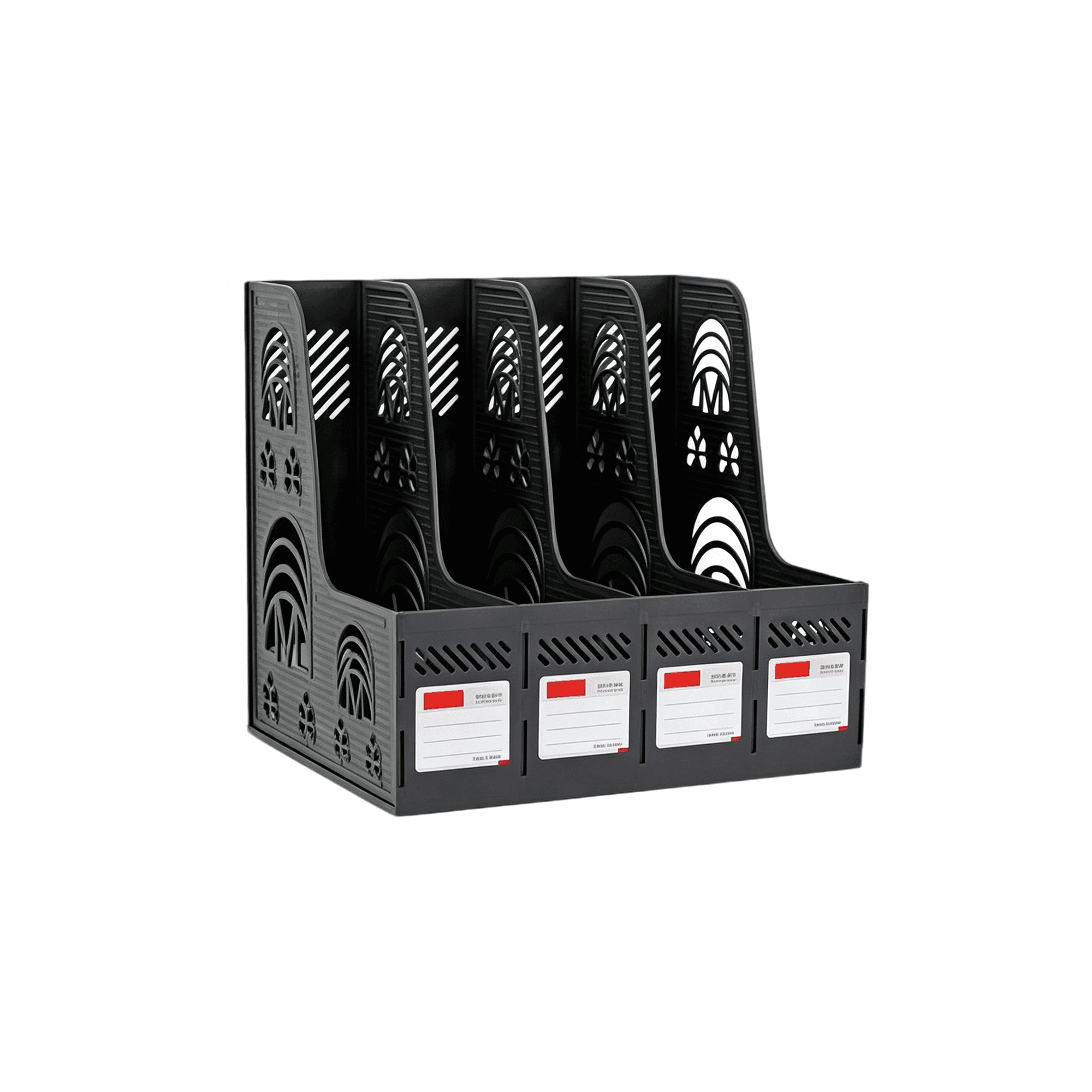 Magazine File Holder