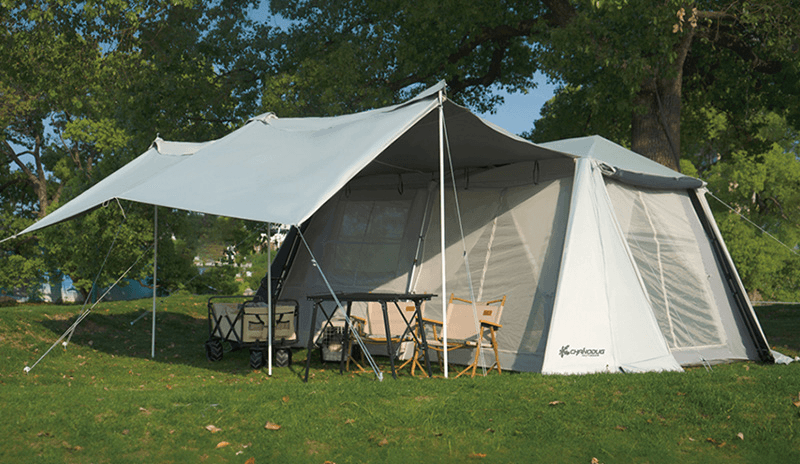 Canopy + tent Holiday Mountain Home 10.9 (Vinyl Version)