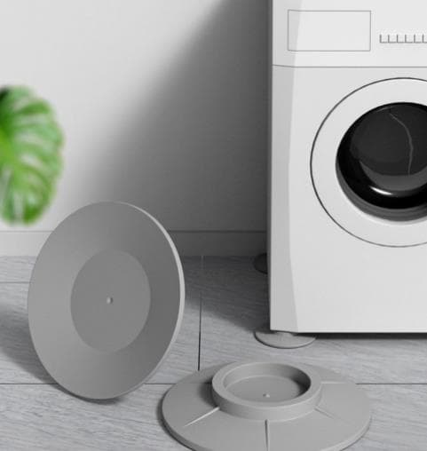 Anti-vibration rubber pads for washing machines and fridges