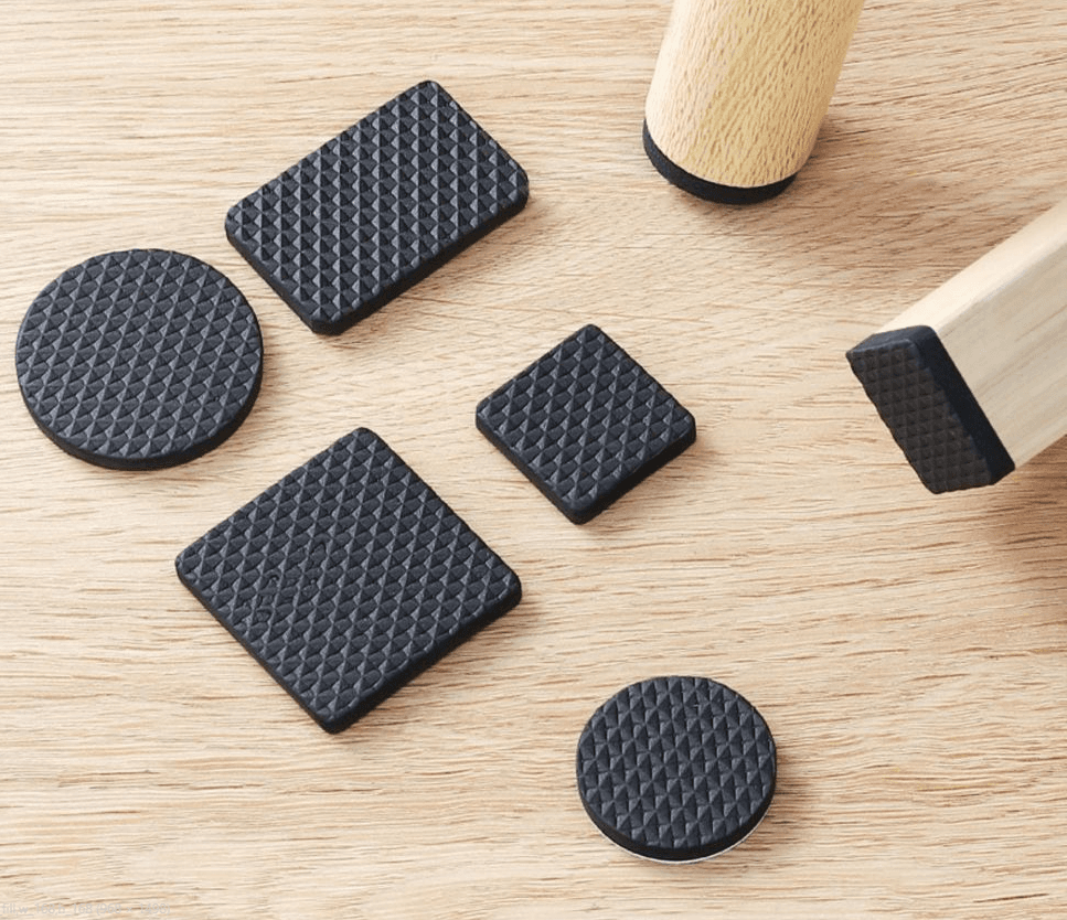 Chair and table leg pads, anti-collision stickers, noise-reducing felt pads, anti-slip and wear-resistant furniture leg protectors