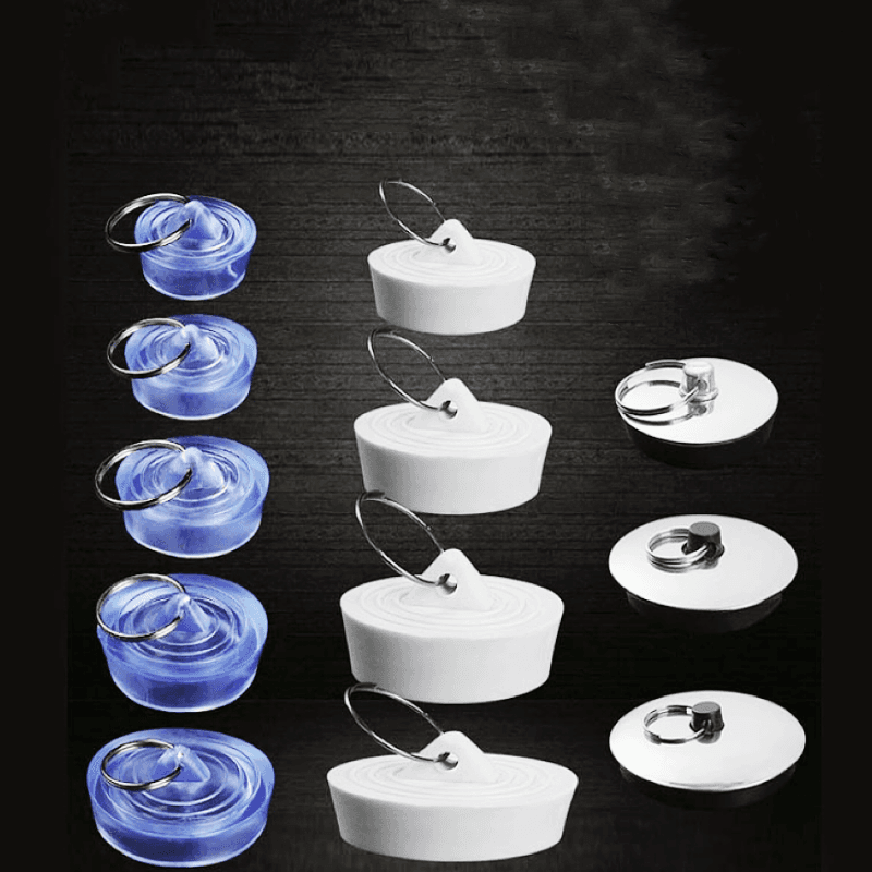 Sink stopper bathtub mop sink drain plug rubber seal deodorant hole plug for washing face basin