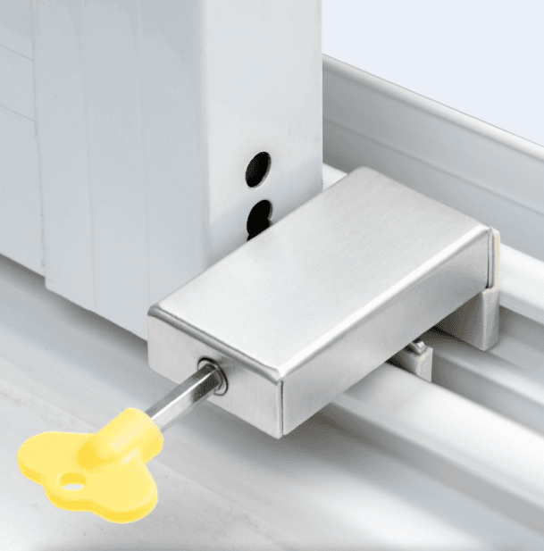 Aluminium Window Security Lock Slide Restrictor for Sliding Windows