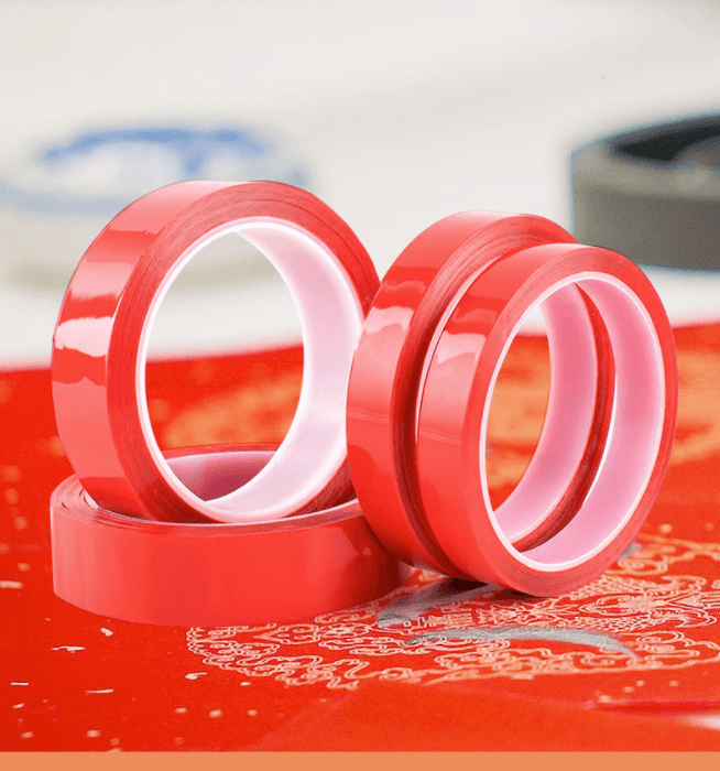 Invisible Double-Sided Tape for Couplets, 2023 New, for Housewarming, Wedding, Spring Couplets and Door Couplets
