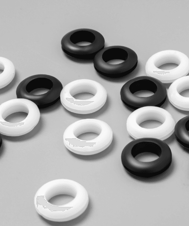 Clothes pole rubber ring, washer for balcony clothesline, protective sleeve, collar ring