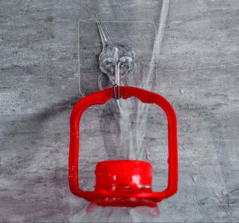 Adhesive Wall Hooks – Strong Stick, No-Drill, Damage-Free, for Wardrobe, Bathroom, and Toilet