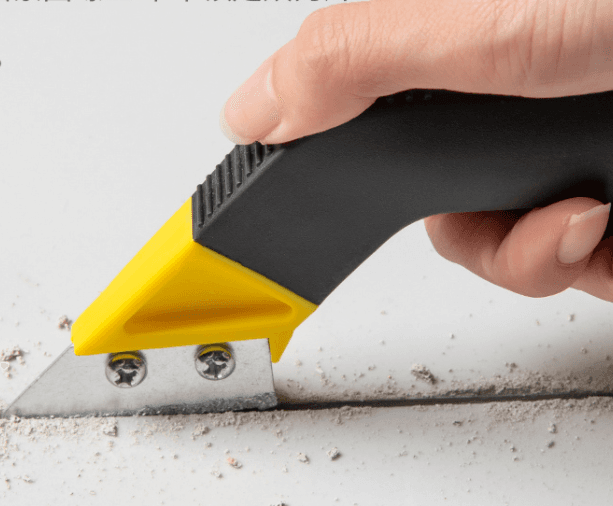 Tile Gap Cleaning Tool for Grout Removal