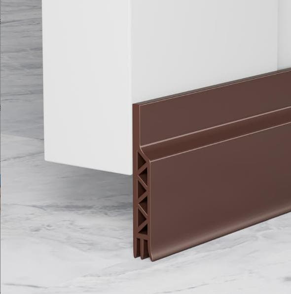 Self-Adhesive Door Gap Seal Strip for Soundproofing, Security Door, Glass Door, Window Draft Stopper