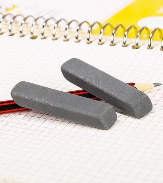 Frosted Eraser for Students, New Style, Suitable for Pencils