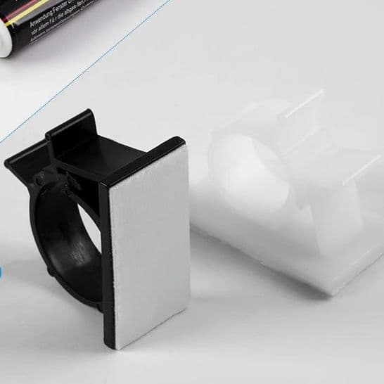 No-Drill Pipe Clip for Gas and Water Hoses