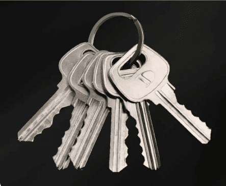 Universal Key for Utility Shaft, Fire Lock Core, and Access Doors in Residential and Commercial Buildings