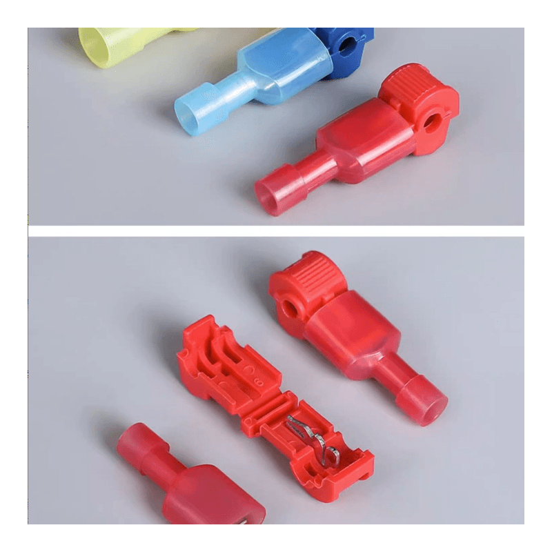 T-Type Quick Wire Connector, Non-Destructive Parallel Splice, Automotive Wire Tap