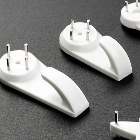 Invisible Nail Wall Hooks – No-Drill, Strong Load-Bearing, Concealed Hooks for Picture Frames and Photos