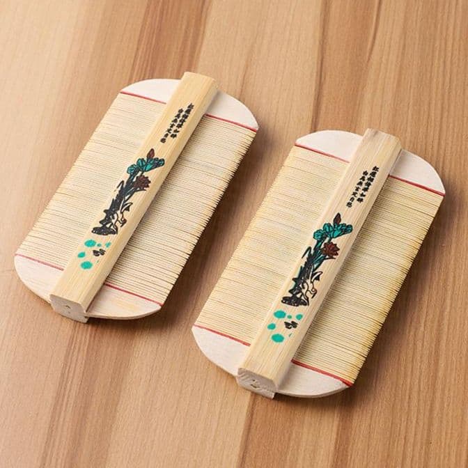 Fine-tooth lice comb for nits and dandruff, extra-fine teeth, suitable for children