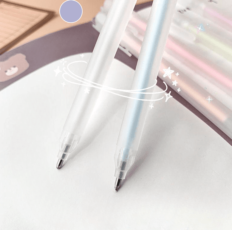 Dot Glue Pen – Pen-Style Liquid Glue for Journaling, Double-Sided, Quick-Dry, Large Capacity, Affordable