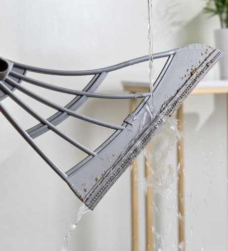 Magic Broom Household Non-Stick Hair Broom with Squeegee