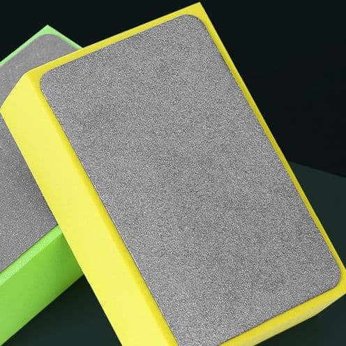 Gap filler tool sponge sanding block for removing black edges, abrasive sponge for tile and floor gap filling