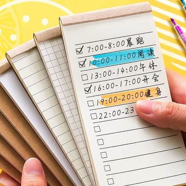 Todo Tear-off Notepad