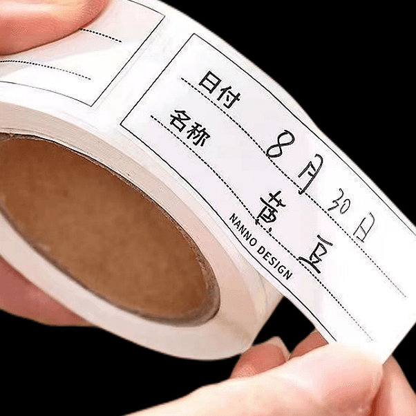 Date-freezer fridge food label stickers, waterproof, tear-resistant, organising and sorting labels