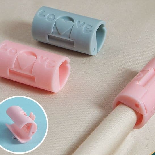 Sheet Fixer Clips, No-Pin Safety Bed Sheet Grippers, Invisible Anti-Slip Clips, Household Set