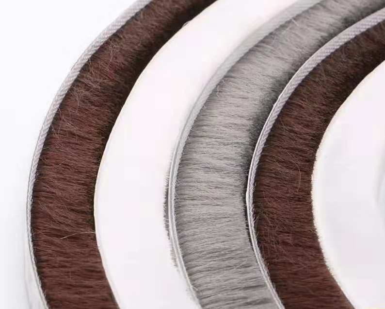 Self-Adhesive Weatherstrip for Doors and Windows