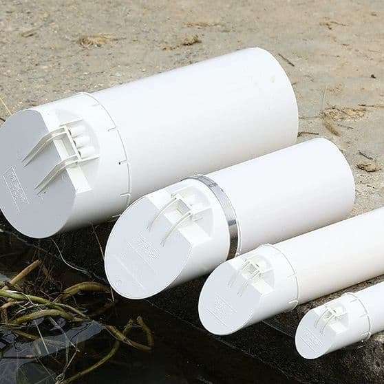 Universal 110mm Floor Drain Anti-Odor Insert with 160mm Seal Core