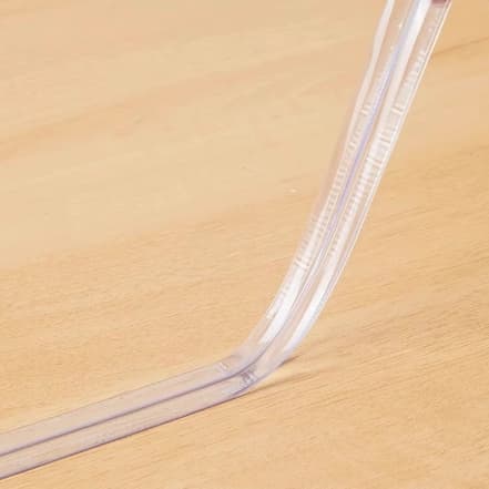Transparent Silicone Corner Guard for Tables and Edges