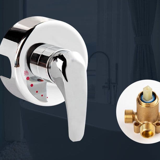 Water Heater Accessories Mixing Valve Switch Surface Mount Shower Mixer Tap