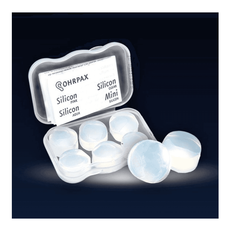 Mouldable Silicone Earplugs for Sleeping, Noise Cancelling, Home Use
