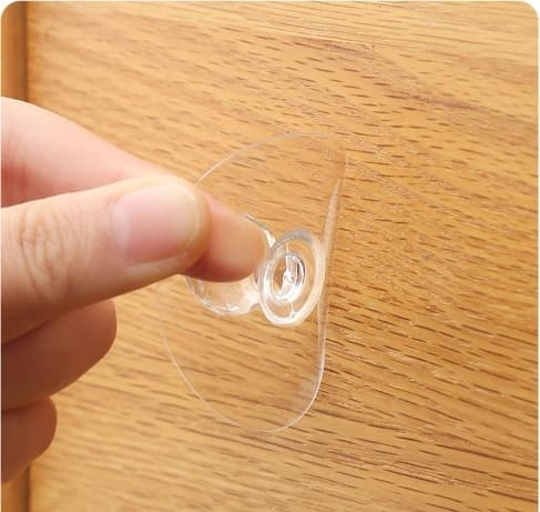 Cabinet Handle, No-Drill Self-Adhesive Pull, Stick-On Handle for Cupboard and Drawer, Universal