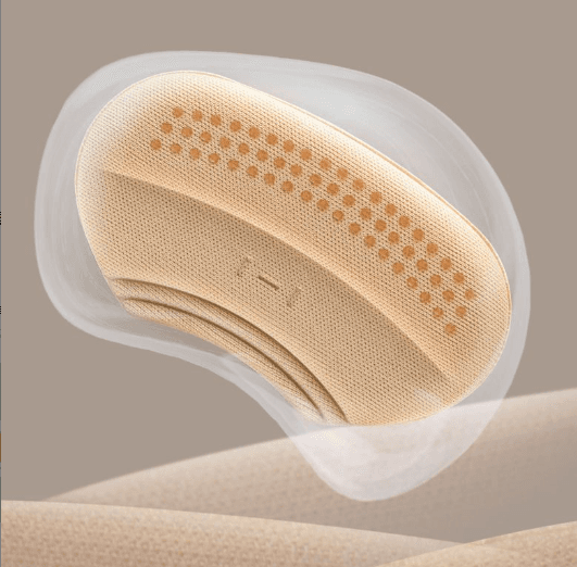 Anti-Blister Heel Grips, Anti-Slip Inserts for Loafers, Thickened Half-Size Insoles for Women's Shoes, Shoe Size Adjustment
