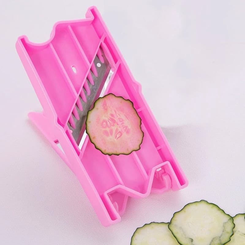Cucumber Face Mask Beauty Slicer – Manual Rotary Peeler for Thin Slices