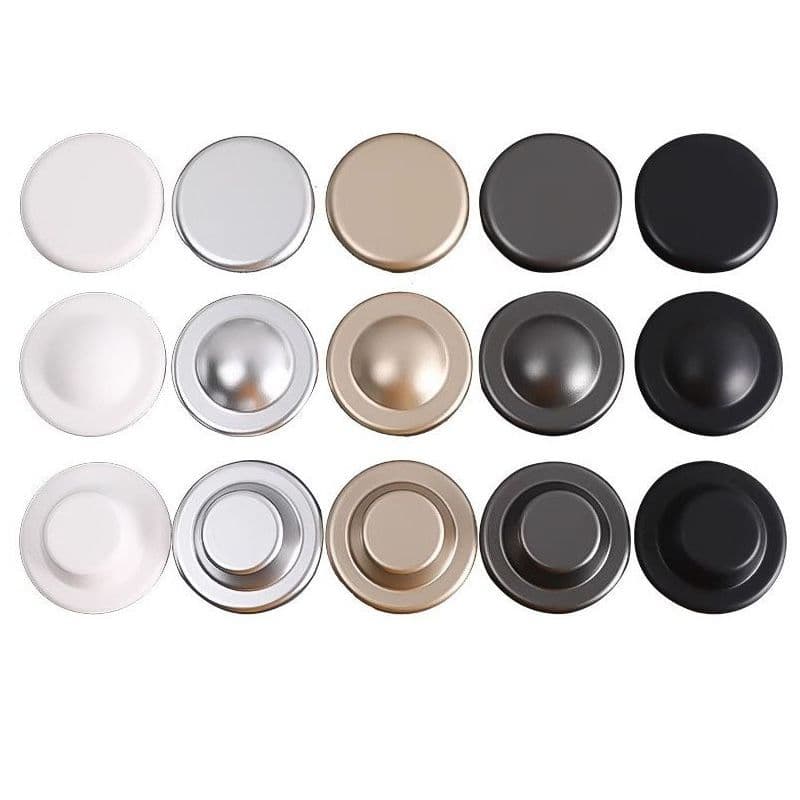 Bathroom Pipe Hole Cover - Decorative Wall Plate for Shower, Faucet, Air Conditioner, Kitchen Wall Opening, Pre-drilled Hole Cap